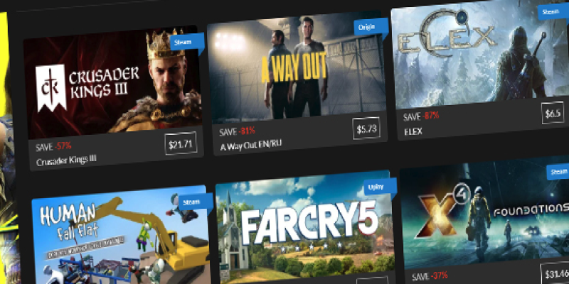 Game Keys